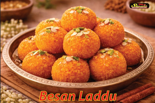 Besan Laddu - 1 box (6pcs) - NYC