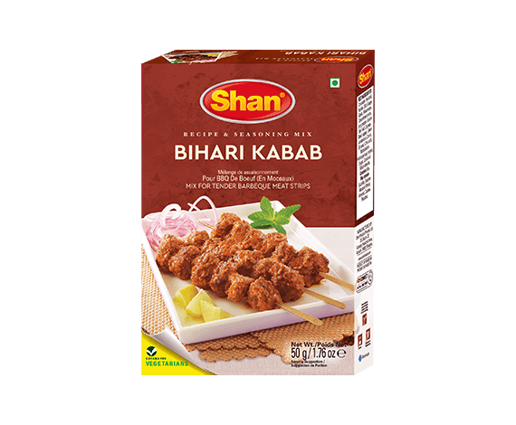 Shan Bihari Kabab Masala-50 gm -NYC