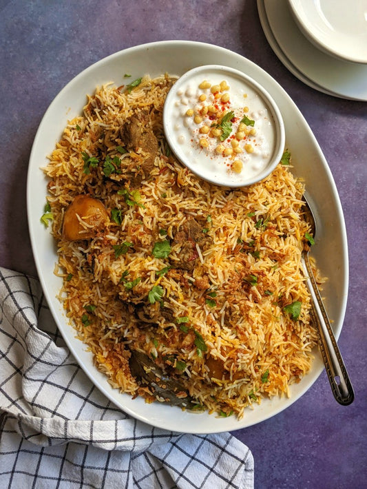 Mutton/Goat Briyani