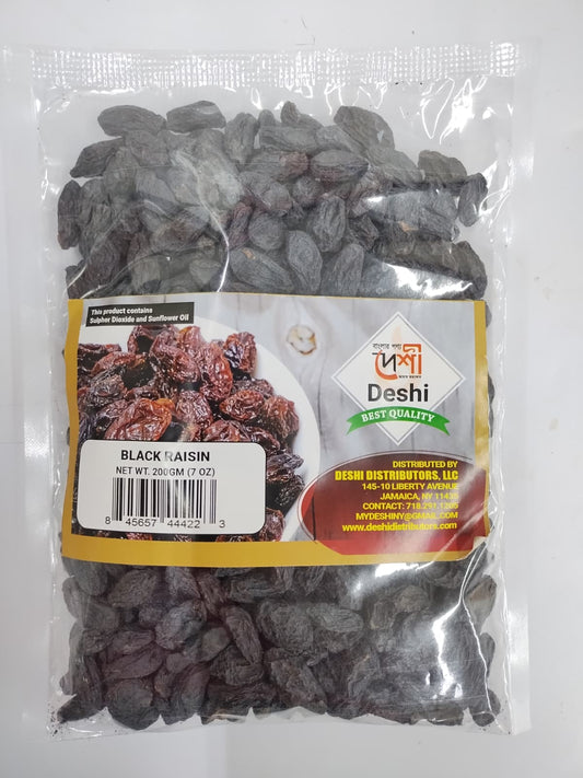 Deshi Black Raisin-200gm
