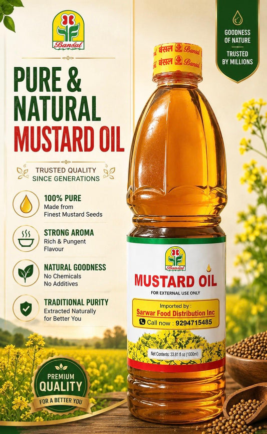 Banoful Mustard Oil-1000ml