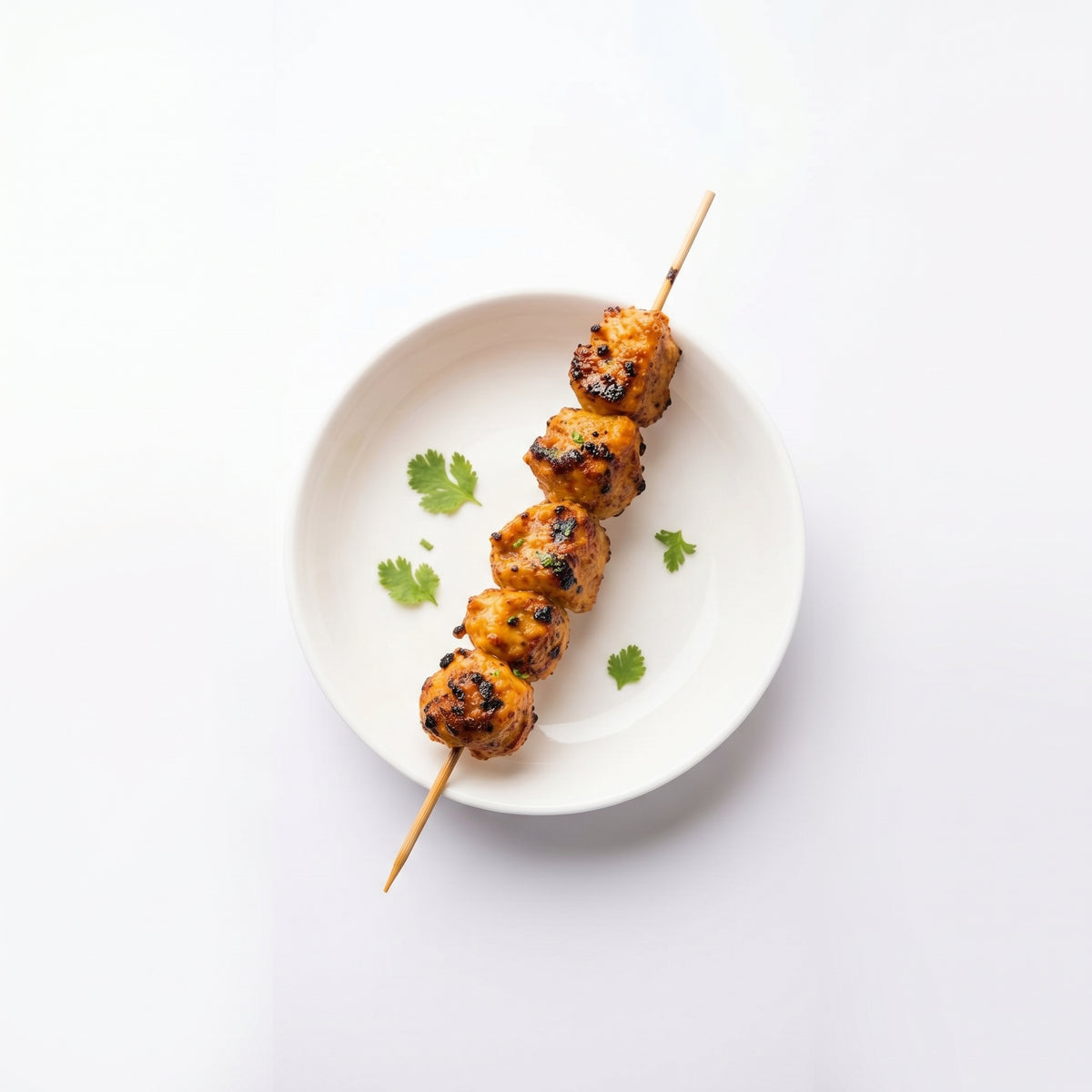 Chicken Boti kabab 6 pieces