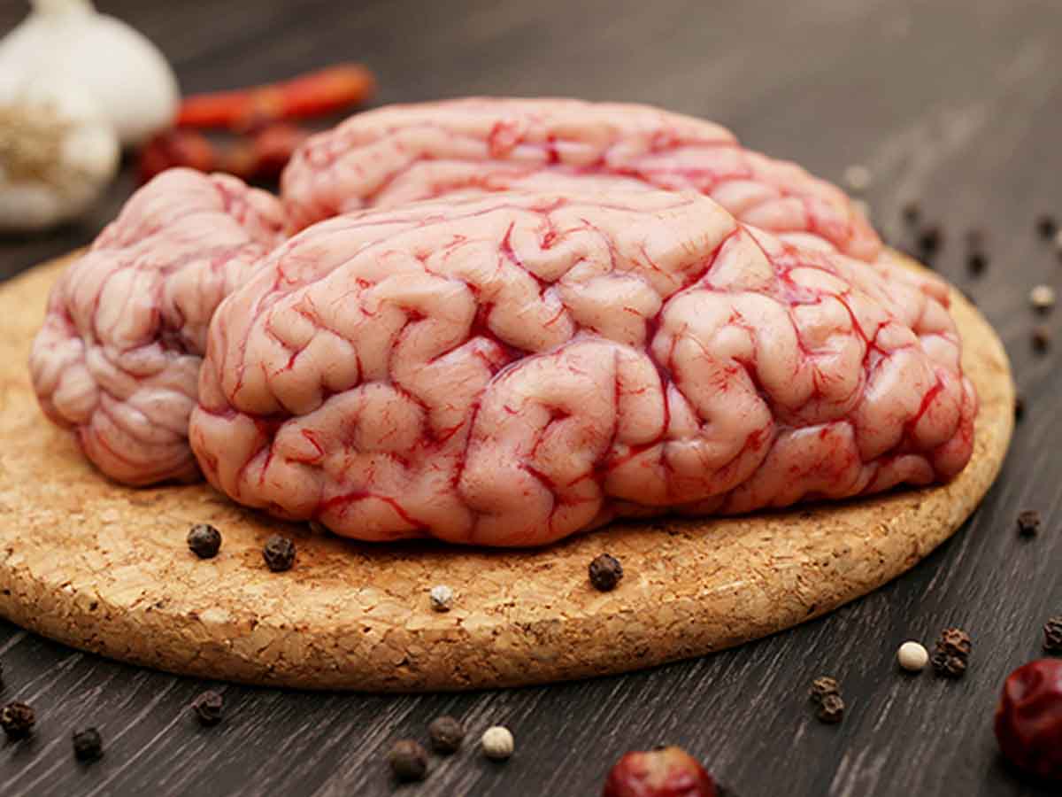 Beef Brain (whole) - 1 lb -NYC