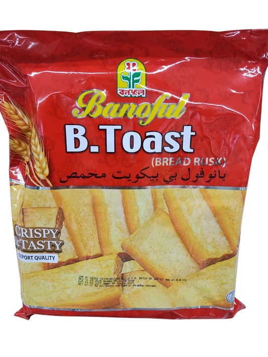 Banoful B.Toast-(Bread Rusk)-300gm