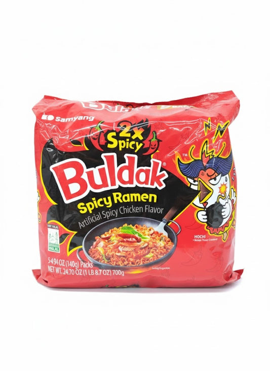 Samyang Buldak Spicy Chicken Ramen-700gm-NYC