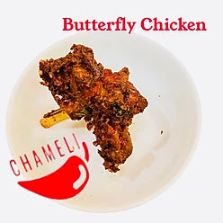 Butterfly Chicken - 3pc