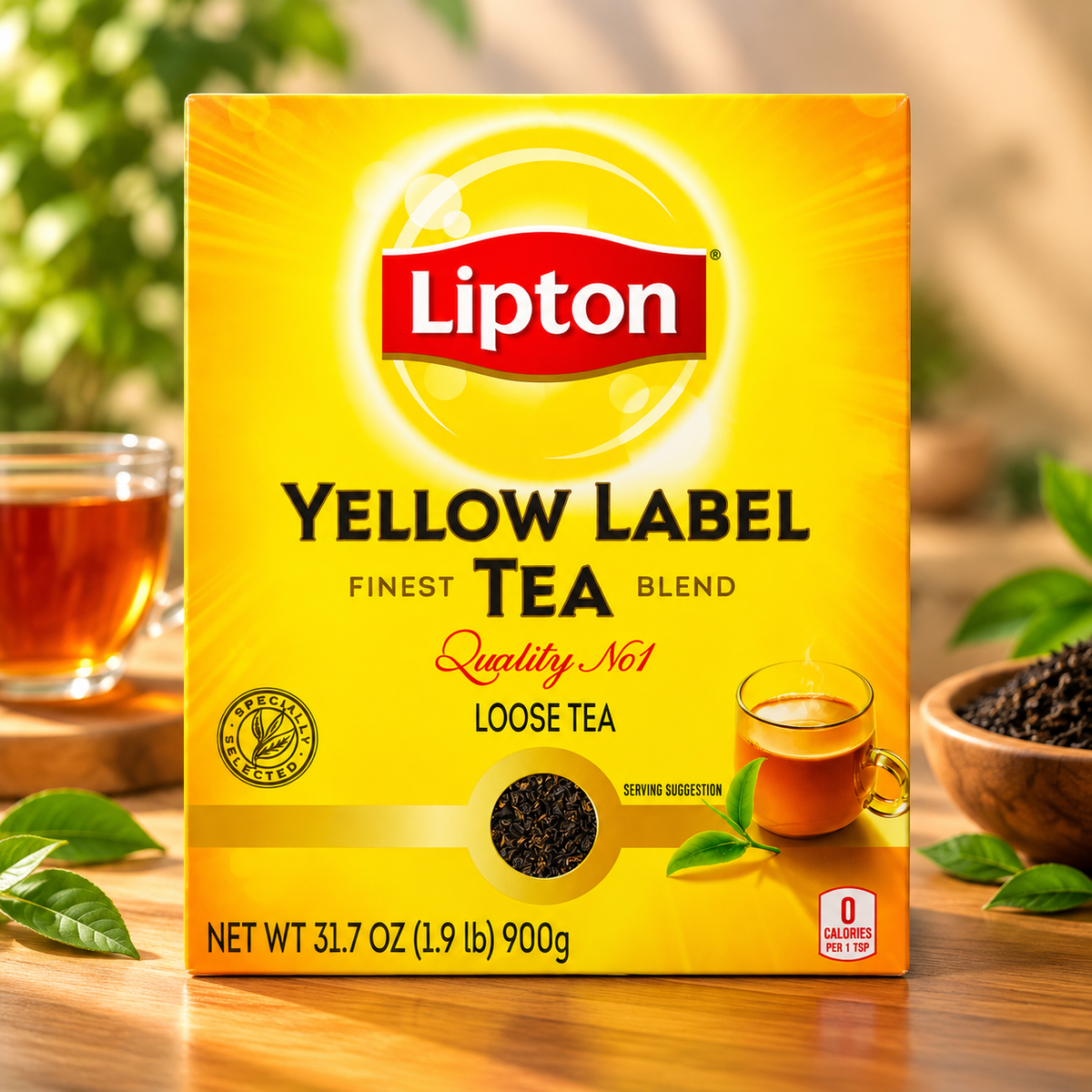 LIPTON Yellow Label Tea-450gm-NYC