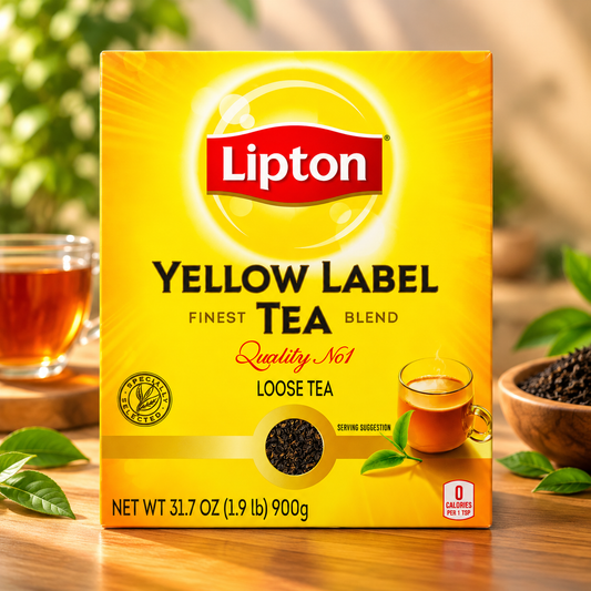 LIPTON Yellow Label Tea-450gm