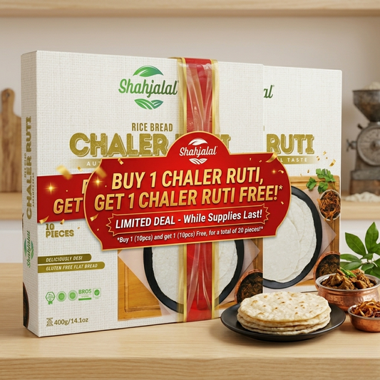 🔥 Limited Time Deal- Buy 1 get 1 Free (Shahjalal Chaler Ruti)🔥-NYC