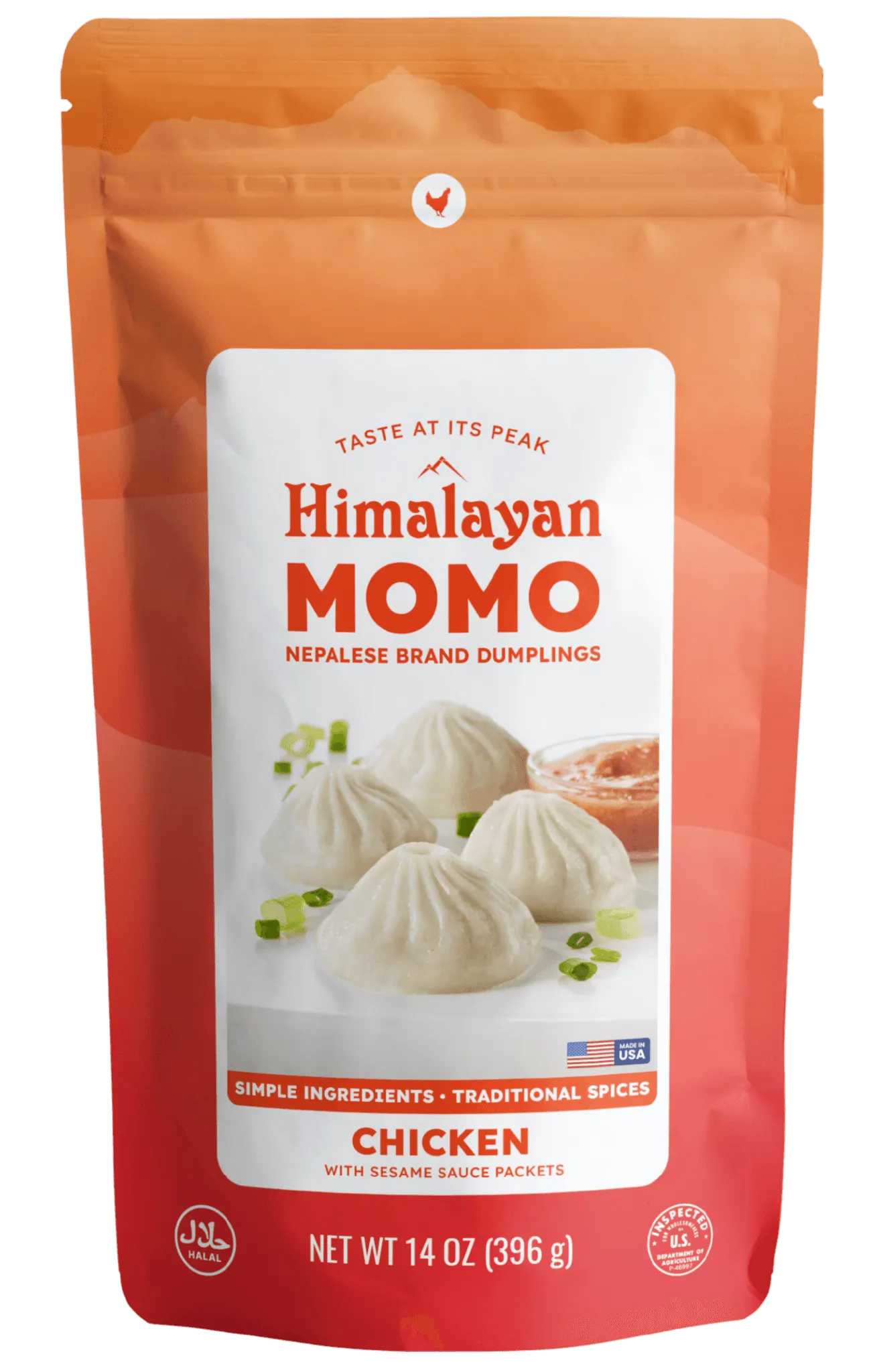 Himalayan Momo-680gm