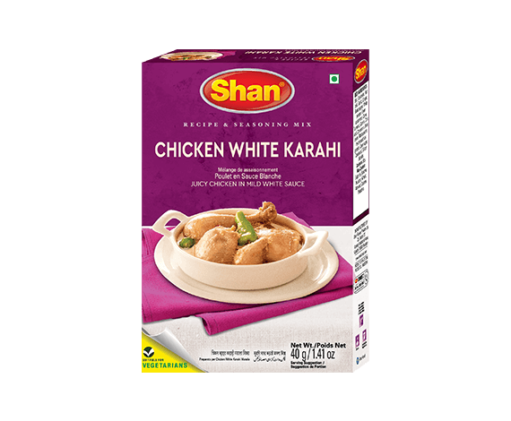 Shan Chicken White Karahi -40gm -NYC