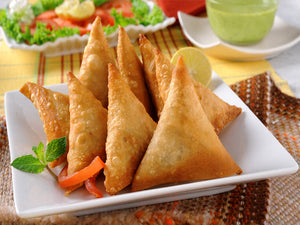 Chicken Somosa (4 pc)-NYC