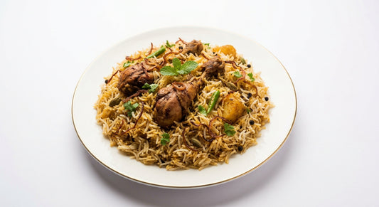 Beef Biryani