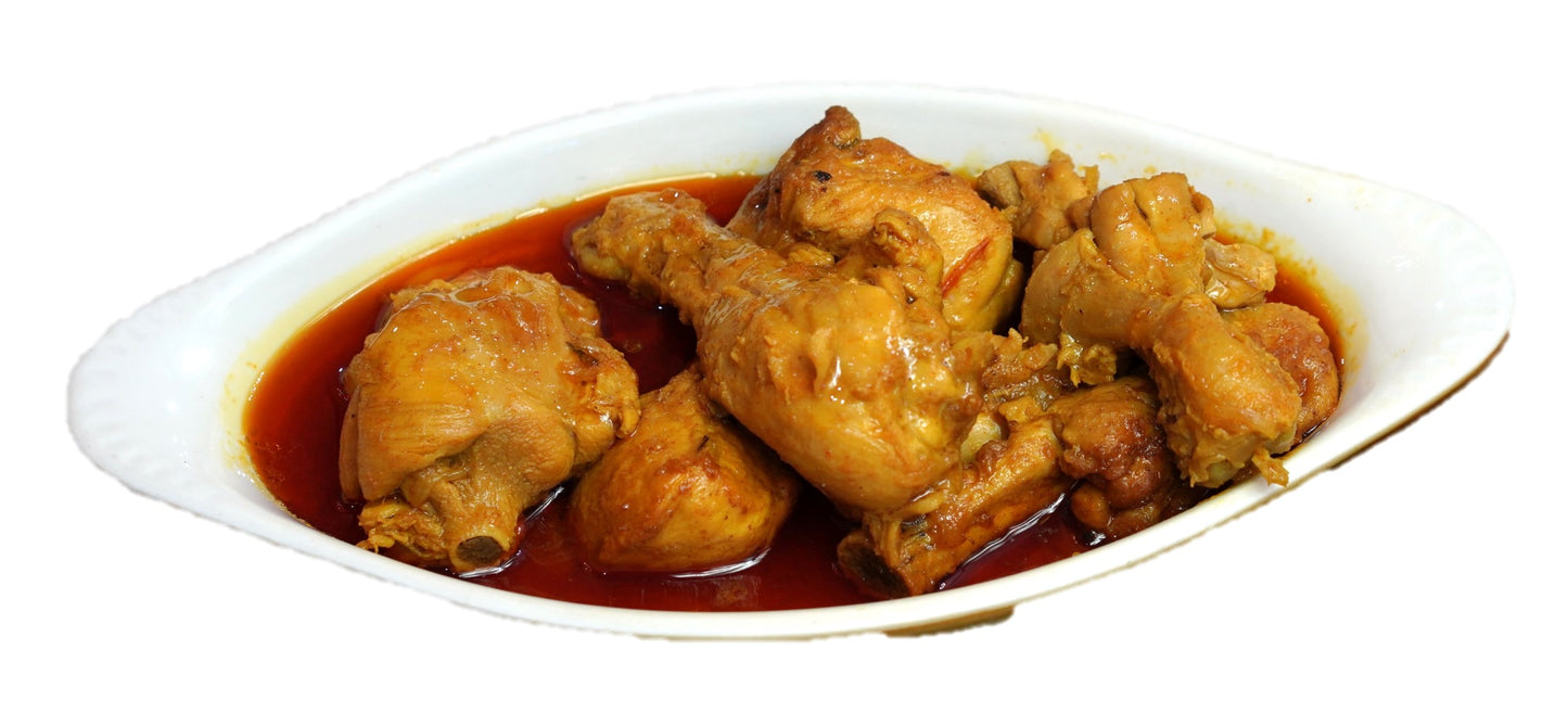 Chicken curry (half of a chicken)