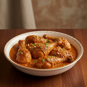 Chicken Curry (2-3 servings)