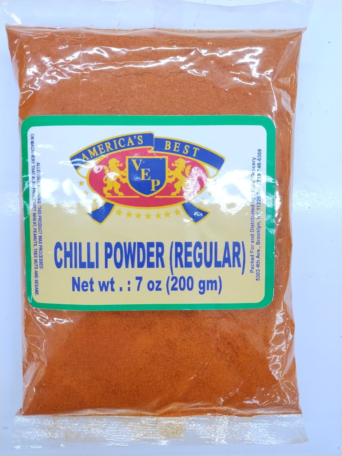 America's Best Chilli Powder-200gm