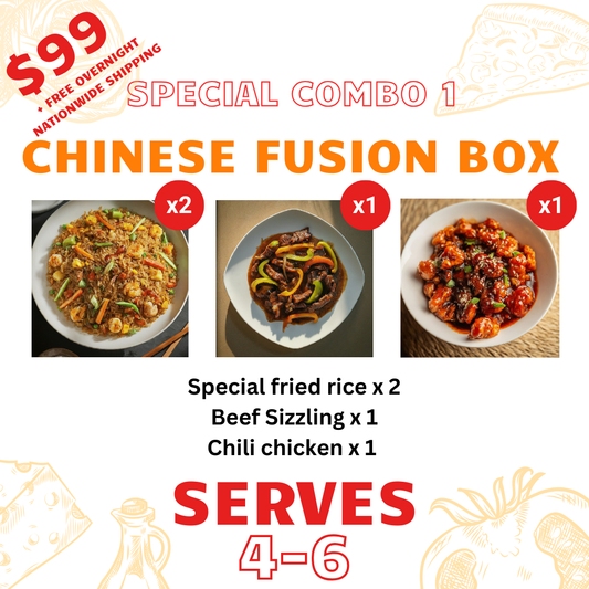 Chinese Fusion Special Combo 1