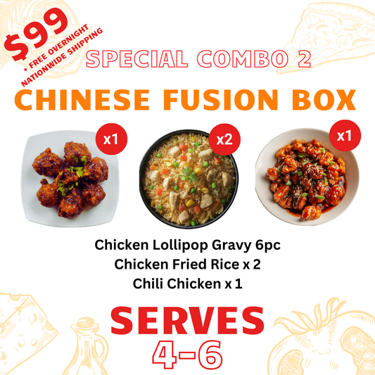 Chinese Fusion Special Combo 2