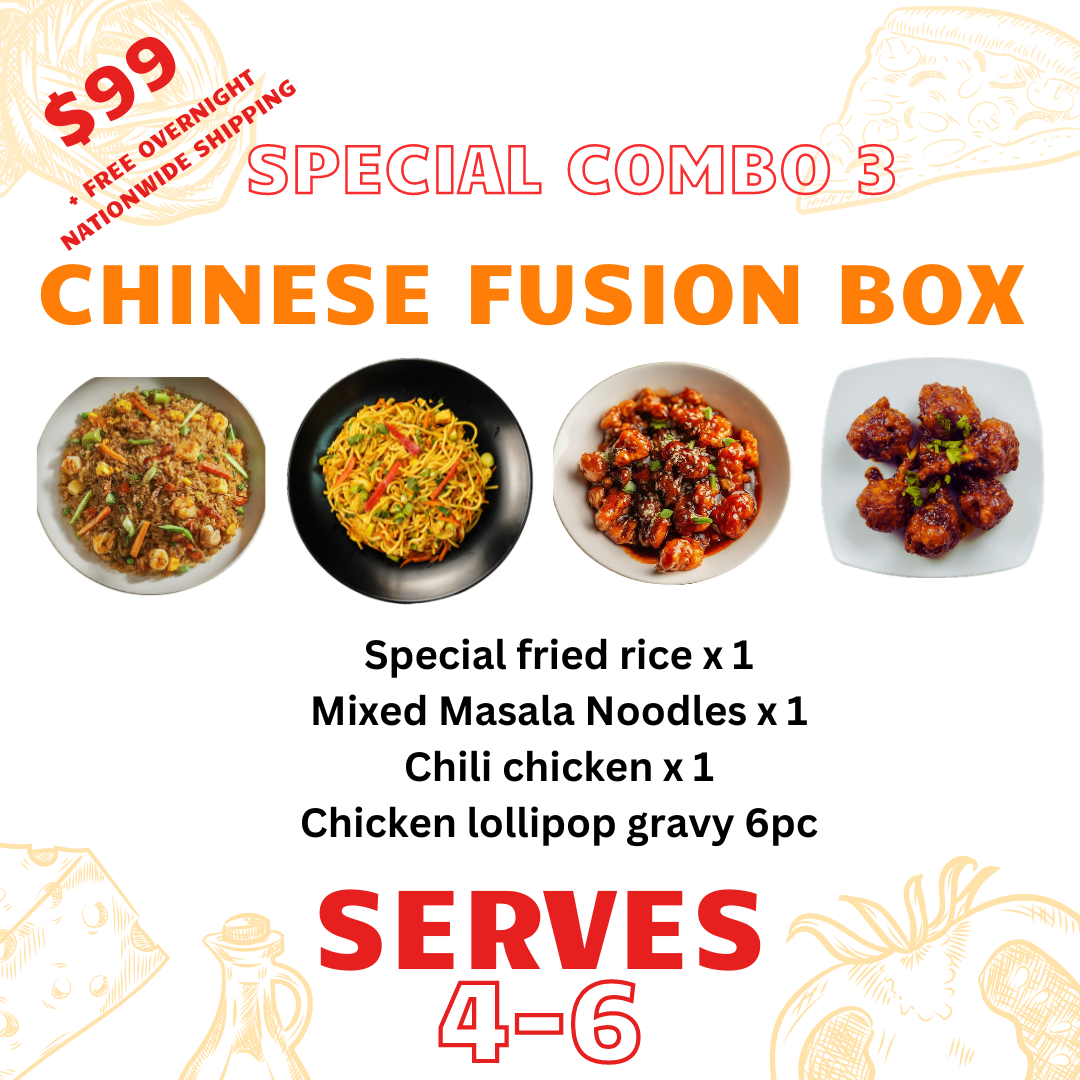 Chinese Fusion Special Combo 3