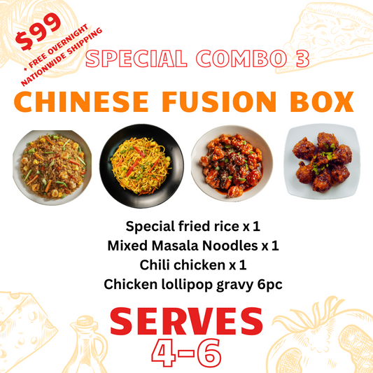 Chinese Fusion Special Combo 3