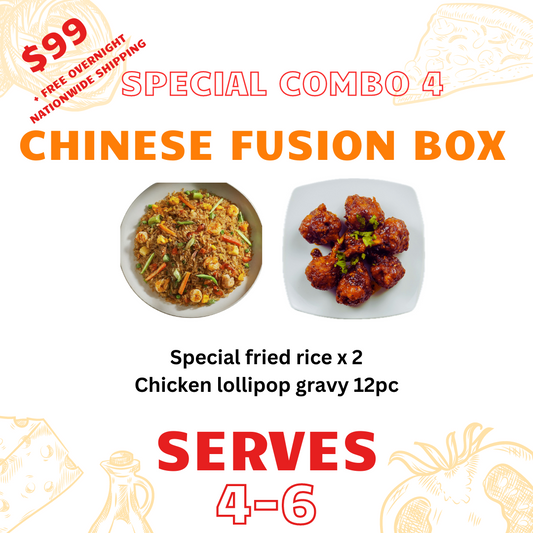 Chinese Fusion Special Combo 4