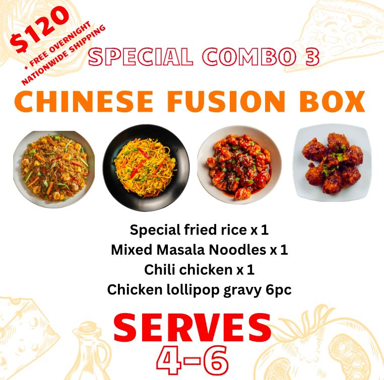 Chinese Fusion Special Combo 3