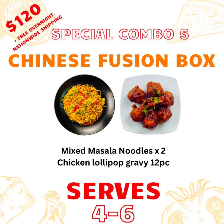 Chinese Fusion Special Combo 5