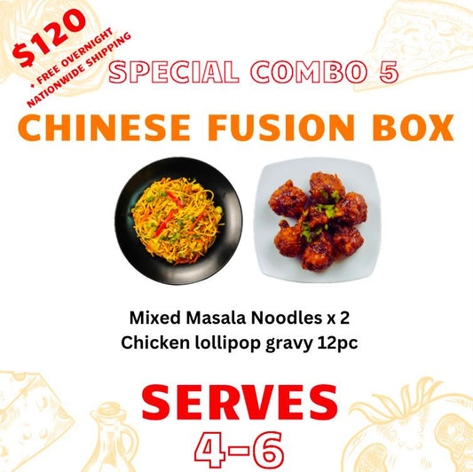 Chinese Fusion Special Combo 5