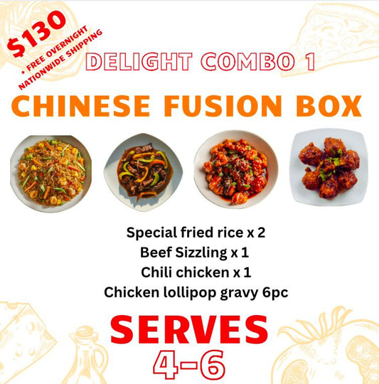 Chinese Fusion Delight Combo 1