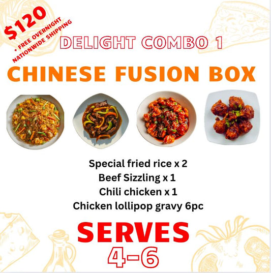 Chinese Fusion Special Combo 1