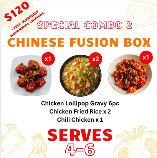 Chinese Fusion Special Combo 2