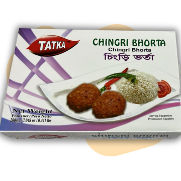 Tatka Chingri Bhorta (Frozen) - 200 gm -NYC