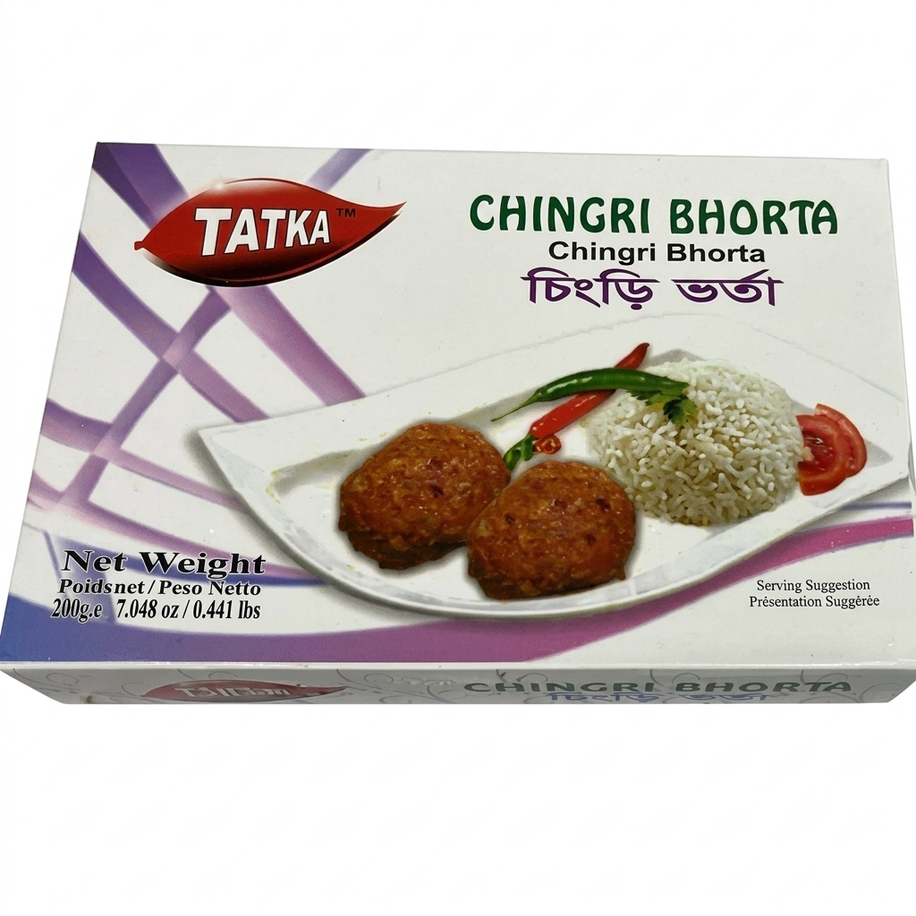 Tatka Chingri Bhorta (Frozen) - 200 gm -NYC