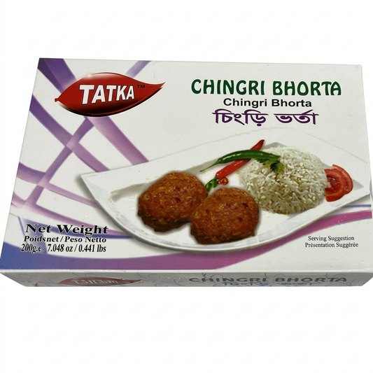 Tatka Chingri Bhorta (Frozen) - 200 gm