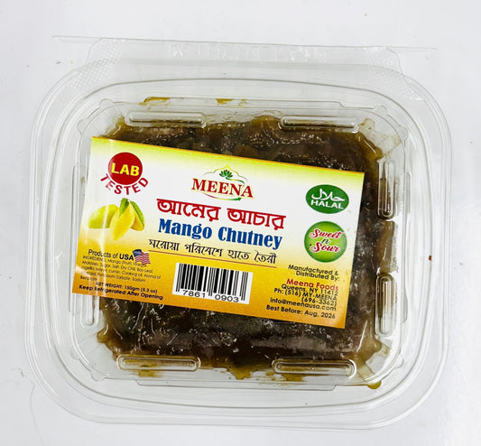 Meena Mango Chutney - 170 gm -NYC