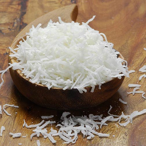 Shredded Coconut - Frozen - 400 gm