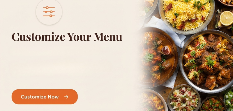 Customise your package