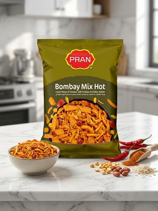 Pran Bombay Mix Hot Chanachur - 300 gm