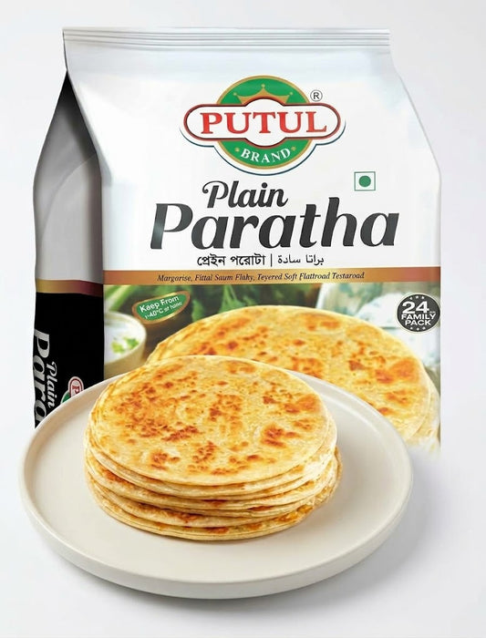 Putul Paratha Family Pack-25pcs