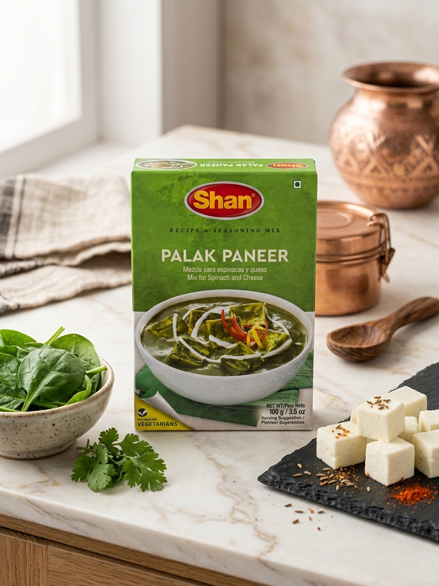 Shan Palak Paneer-100gm