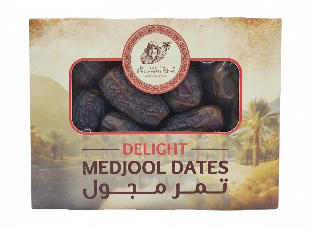 ABUAYYASH Medjool Delight – 2 LB (908g) -NYC