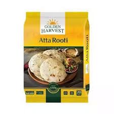 Golden Harvest Atta Rooti (Frozen)- 20 pc