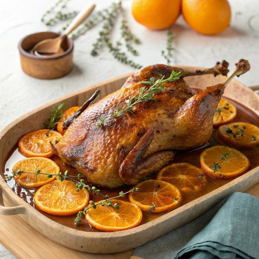 Whole Water Duck-3lb