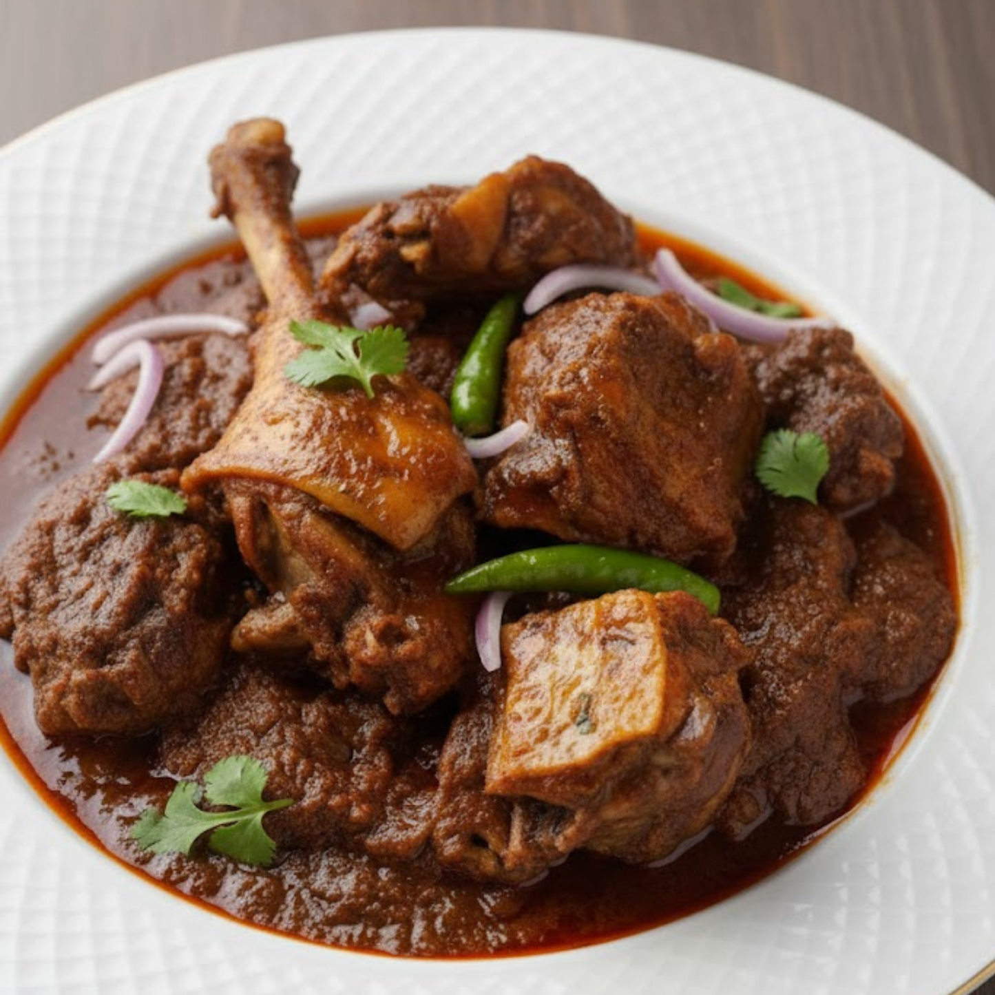 Duck Bhuna (3 generous servings) -NYC