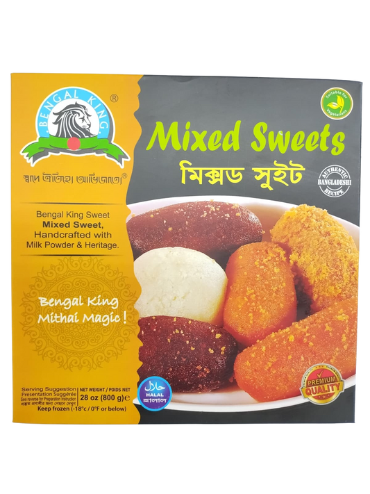 Bengal King Mixed Sweets-800gm-NYC