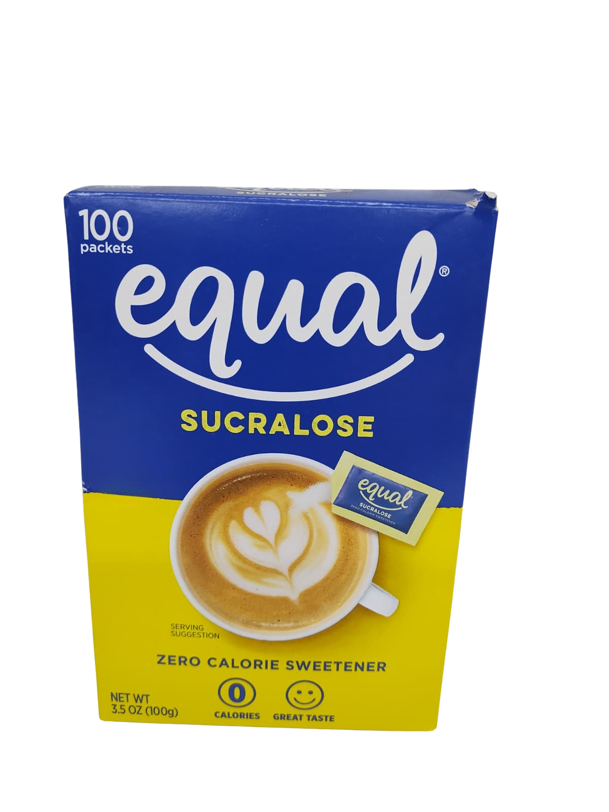 EQUAL sucralose-100 sachet(100g)