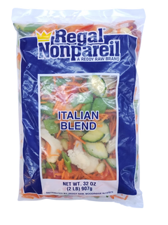 Frozen Raw Mixed Vegetables-2 lb