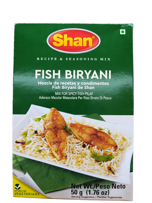 Shan Fish Biryani Masala-50gm-NYC