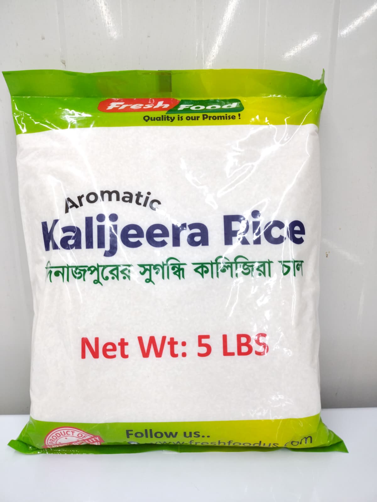 Fresh Food Kalijira Rice-5lb