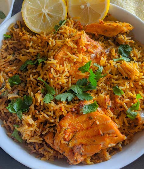 Fish Briyani